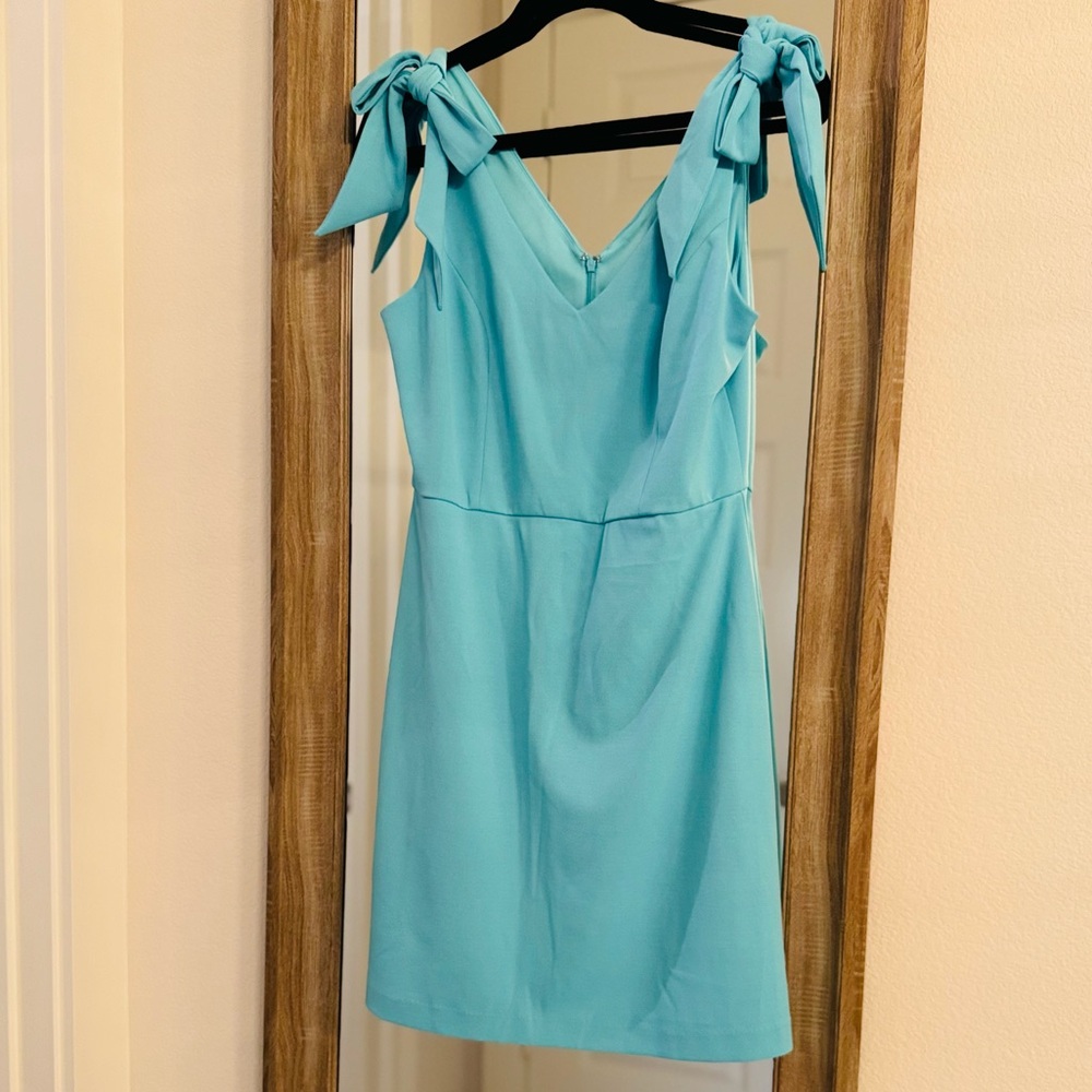 BCBGeneration Aqua Sky Cocktail Dress
